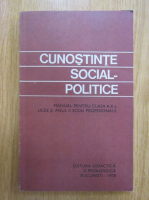 Ion Ardeleanu - Cunostinte social-politice