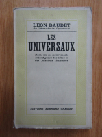 Leon Daudet - Les universaux
