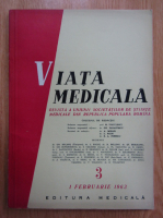 M. Voiculescu - Revista Viata medicala, nr. 3, februarie 1963