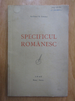 N. Cerbulescu - Specificul romanesc