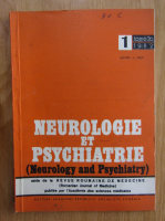 Neurologie et Psychiatre, nr. 1, tome 20, 1982