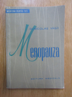 Anticariat: Nicolae Vagii - Menopauza