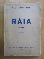 Paul Constant - Raia