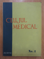 Revista Clujul medical, anul XXXIV, nr. 1, 1962