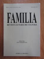 Revista Familia, seria V, anul 49, nr. 1, ianuarie 2013