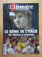 Revista L'Histoire. Les Collections, iulie-septembrie 2019