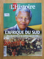 Revista L'Histoire. Les Collections, octombrie-decembrie 2019