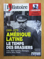 Revista L'Histoire, nr. 465, noiembrie 2019