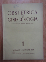 Revista Obstetrica si ginecologia, nr. 1, ianuarie-februarie 1957