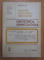 Revista Obstetrica si ginecologia, nr. 2, aprilie-iunie 1975