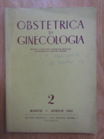 Revista Obstetrica  si ginecologia, nr. 2, martie-aprilie 1960