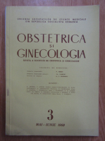 Revista Obstetrica si ginecologia, nr. 3, mai-iunie 1969