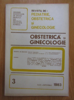 Revista Obstetrica si ginecologie, nr. 3, iulie-septembrie 1983
