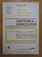 Revista Obstetrica si ginecologie, nr. 4, octombrie-decembrie 1983