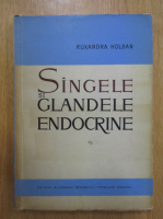 Anticariat: Ruxandra Holban - Sangele si glandele endocrine