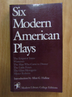 Anticariat: Six Modern American Plays