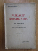 Titu Simedrea - Patriarhia romaneasca