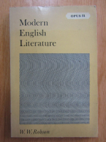 Anticariat: W. W. Robson - Modern English Literature
