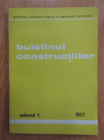 Buletinul constructiilor, volumul 4, 1997