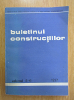 Buletinul constructiilor, volumul 5-6, 1997