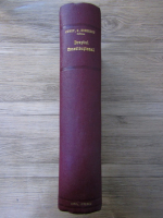 C. G. Dissescu - Dreptul constitutional (1915)