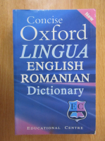 Concise Oxford Lingua English Romanian Dcitionary