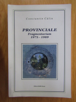 Constantin Calin - Provinciale