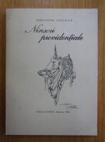 Constantin Hrehor - Ninsori providentiale