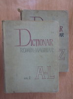 Dictionar roman maghiar. A-L (2 volume)