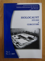 Holocaust. Studii si cercetari, volumul I, nr. 2, 2009