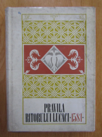 I. Rizescu - Pravila ritorului Lucaci