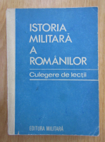 Istoria militara a romanilor