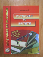 Anticariat: Marin Buca - Dictionar de epitete