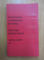 Anticariat: Matthieu Ricard - Wolf Singer