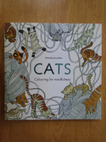 Mesdemoiselles Cats. Colouring for Mindfulness