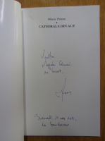 Mircea Petean - Catedrala din Auz (cu autograful autorului)