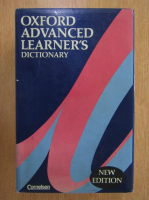 Oxford Advanced Learner's  Dictionary