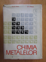 Anticariat: Raluca Ripan - Chimia metalelor (volumul 1)