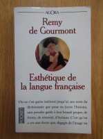 Remy de Gourmont - Esthetique de la langue francaise