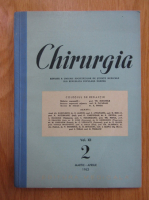 Revista Chirurgia, volumul XII, nr. 2, martie-aprilie 1963