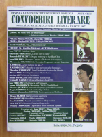 Revista Convorbiri literare, nr. 7, iulie 2020