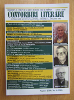 Revista Convorbiri literare, nr. 8, august 2020