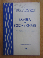 Revista de fizica si chimie, anul XIV, nr. 12, decembrie 1977