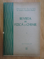 Revista de fizica si chimie, anul XVI, nr. 11, noiembrie 1979