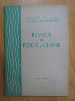 Revista de fizica si chimie, anul XVI, nr. 5, mai 1979