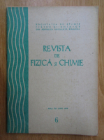 Revista de fizica si chimie, anul XVI, nr. 6, iunie 1979