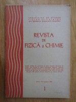 Revista de fizica si chimie, anul XVII, nr. 1, ianuarie 1980