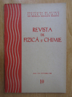 Revista de fizica si chimie, anul XVII, nr. 10, octombrie 1980