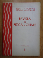 Revista de fizica si chimie, anul XVII, nr. 6, iunie 1980