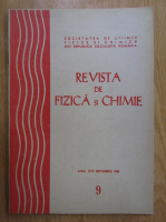 Revista de fizica si chimie, anul XVII, nr. 9, septembrie 1980